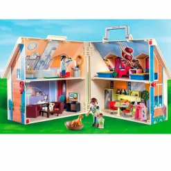 PLAYMOBIL Playmobil|Dollhouse Casa Muñecas Maletín