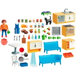 PLAYMOBIL Dollhouse Cocina- Playmobil