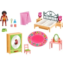 PLAYMOBIL Dollhouse Habitación Principal- Playmobil