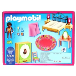 PLAYMOBIL Dollhouse Habitación Principal- Playmobil