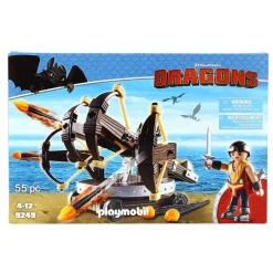 PLAYMOBIL Playmobil|Dragones Eret con Ballesta