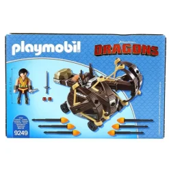 PLAYMOBIL Playmobil|Dragones Eret con Ballesta