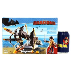 PLAYMOBIL Playmobil|Dragones Eret con Ballesta