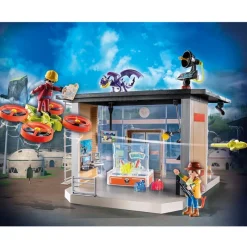 PLAYMOBIL Playmobil|Dragones Laboratorio Icaris