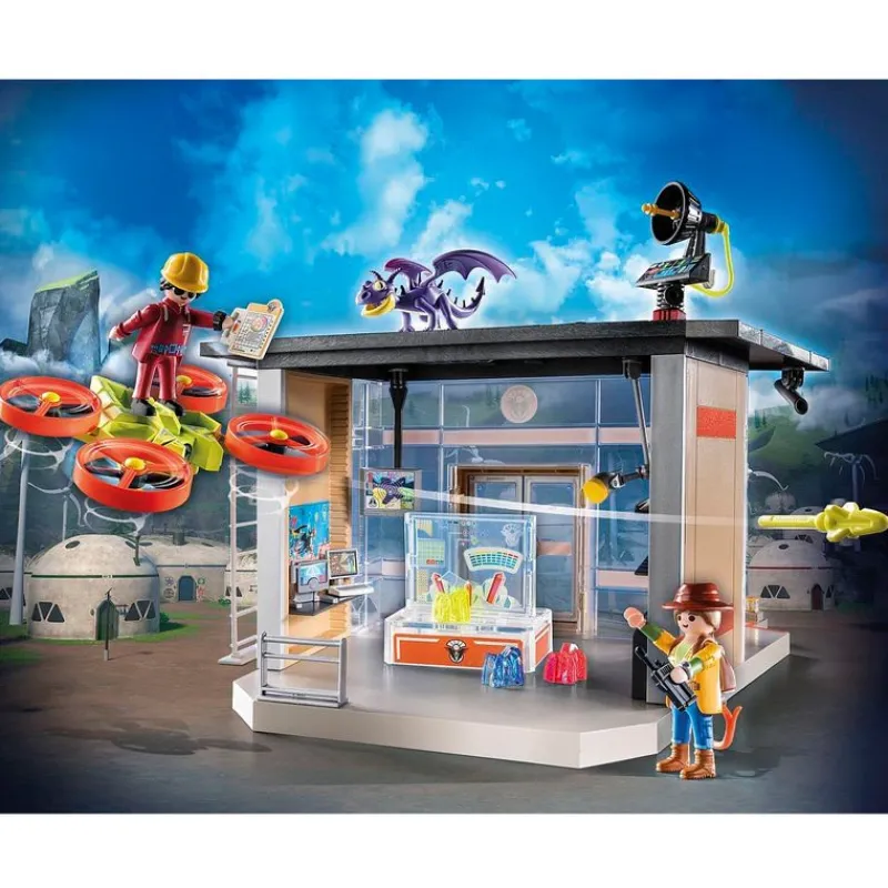 PLAYMOBIL Playmobil|Dragones Laboratorio Icaris
