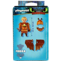 PLAYMOBIL Playmobil|Dragons 3 Patapez con Traje Volador