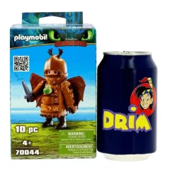 PLAYMOBIL Playmobil|Dragons 3 Patapez con Traje Volador