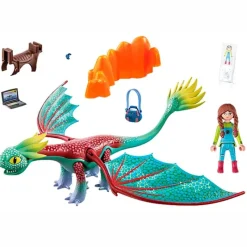 PLAYMOBIL Playmobil|Dragons Feathers & Alex