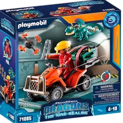 PLAYMOBIL Dragons Icaris Quad & Phil- Playmobil