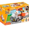 PLAYMOBIL Duck on Call Ambulancia- Playmobil