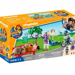 PLAYMOBIL Playmobil|Duck on Call Atrapa al Ladrón!