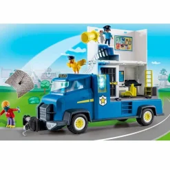 PLAYMOBIL Playmobil|Duck on Call Camión de Policía