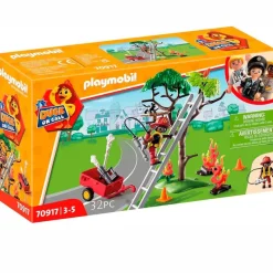 PLAYMOBIL Playmobil|Duck on Call Rescata al Gato