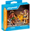 PLAYMOBIL Duo Cazador de Tesoro y Momia- Playmobil