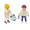 PLAYMOBIL Playmobil|Duo Pack Azafata y Capitán de Crucero