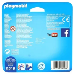 PLAYMOBIL Playmobil|Duo Pack Azafata y Capitán de Crucero