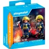 PLAYMOBIL Playmobil|Duo Pack Bomberos