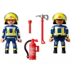 PLAYMOBIL Playmobil|Duo Pack Bomberos