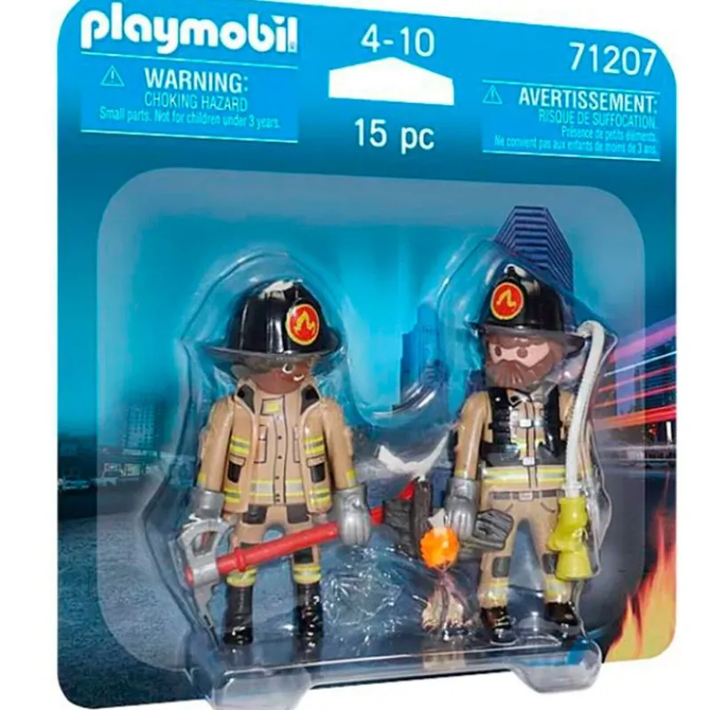 PLAYMOBIL Playmobil|Duo Pack Bomberos