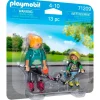 PLAYMOBIL Duo Pack Hockey Sobre Patines- Playmobil