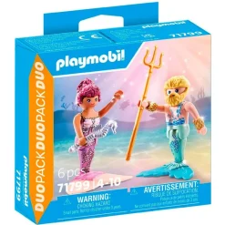 PLAYMOBIL Playmobil|Duo Sirena y Tritón