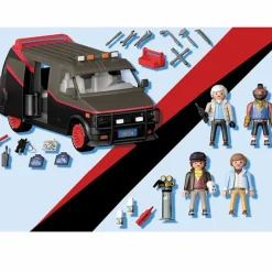 PLAYMOBIL Playmobil|Playmobil|Equipo A Furgón