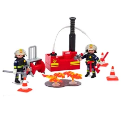 PLAYMOBIL Equipo de Bomberos- Playmobil