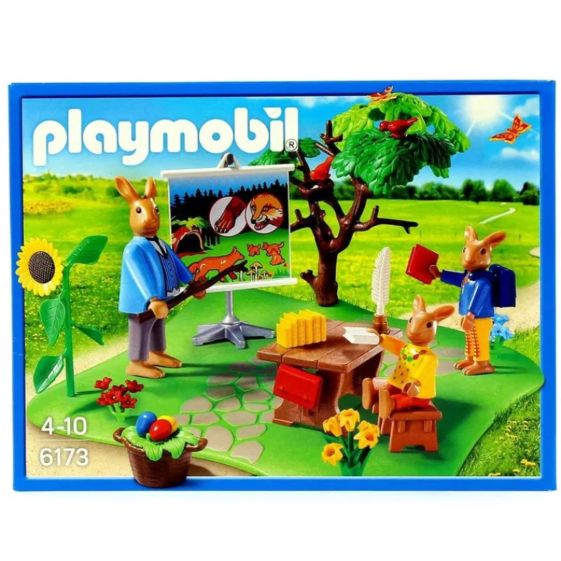 PLAYMOBIL Playmobil|Escuela de Conejos de Pascua
