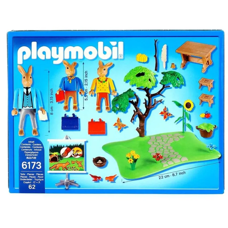 PLAYMOBIL Playmobil|Escuela de Conejos de Pascua