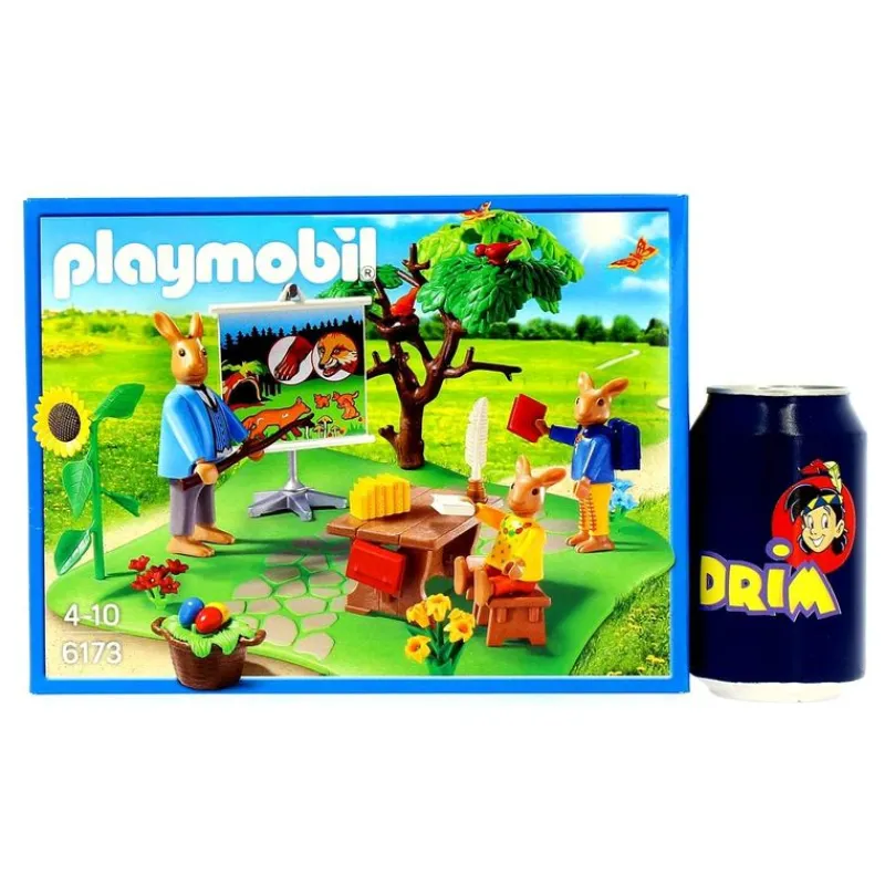 PLAYMOBIL Playmobil|Escuela de Conejos de Pascua