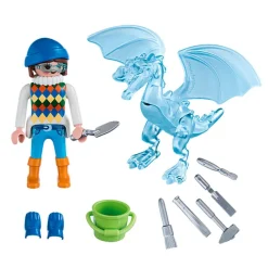 PLAYMOBIL Playmobil|Escultora de Hielo