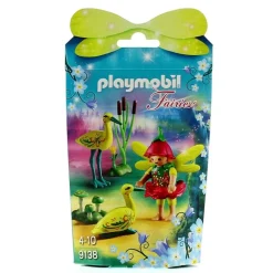 PLAYMOBIL Playmobil|Fairies Niña Hada con Cigüeñas
