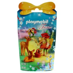 PLAYMOBIL Fairies Niña Hada con Ciervos- Playmobil
