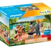 PLAYMOBIL Family Fun Barbacoa- Playmobil