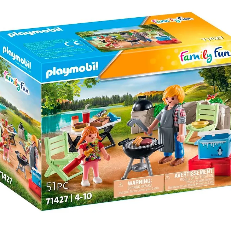 PLAYMOBIL Family Fun Barbacoa- Playmobil