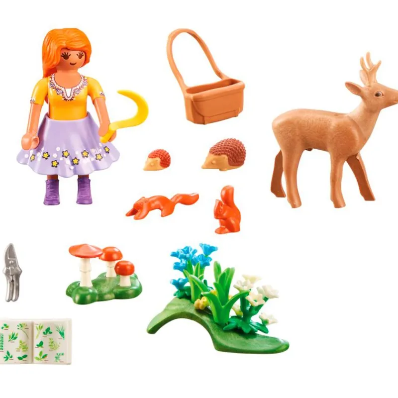 PLAYMOBIL Playmobil|Family Fun Botánica