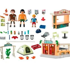 PLAYMOBIL Family Fun Camping- Playmobil