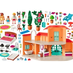 PLAYMOBIL Family Fun Chalet- Playmobil