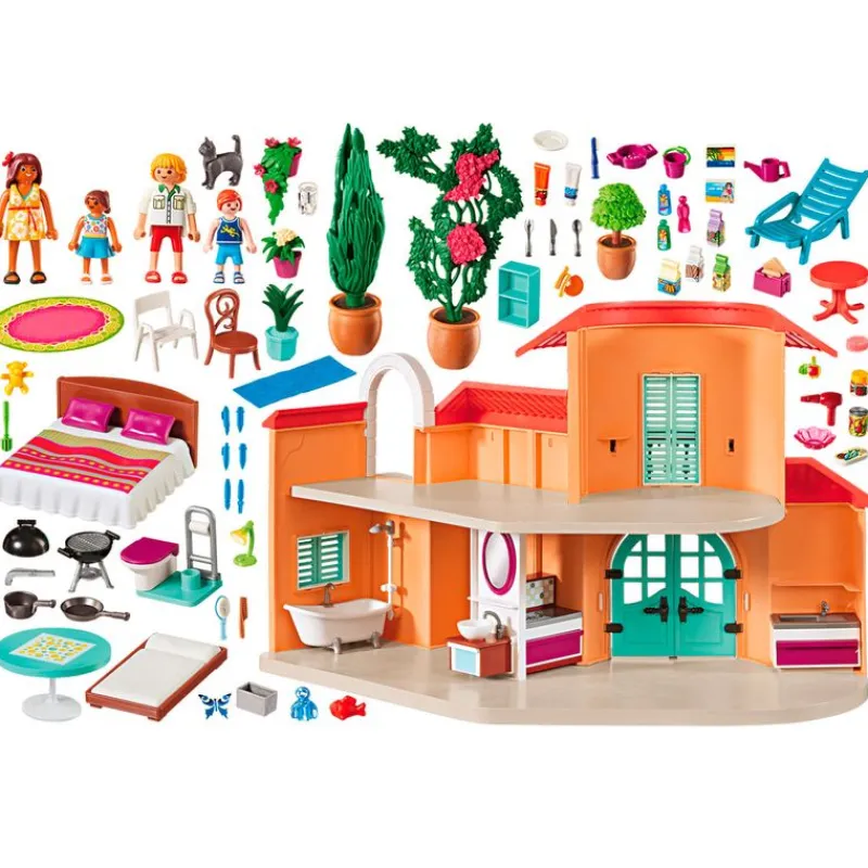 PLAYMOBIL Family Fun Chalet- Playmobil