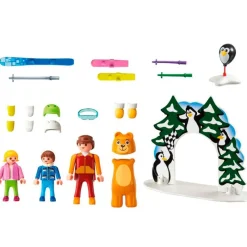 PLAYMOBIL Playmobil|Family Fun Escuela de Esquí