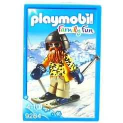 PLAYMOBIL Family Fun Esquiador con Snowblades- Playmobil