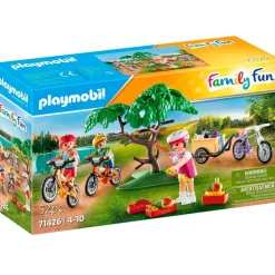 PLAYMOBIL Family Fun Excursión de Bici Montaña- Playmobil