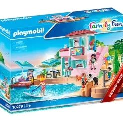 PLAYMOBIL Playmobil|Family Fun Heladería en el Puerto