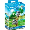 PLAYMOBIL Family Fun Koalas con Bebé- Playmobil