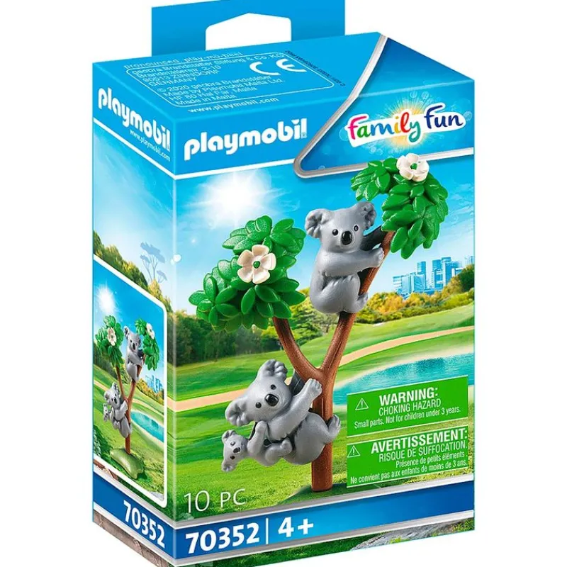 PLAYMOBIL Family Fun Koalas con Bebé- Playmobil