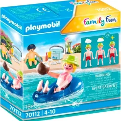 PLAYMOBIL Playmobil|Family Fun Nadador con Flotador