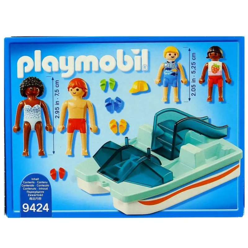 PLAYMOBIL Playmobil|Family Fun Patinete