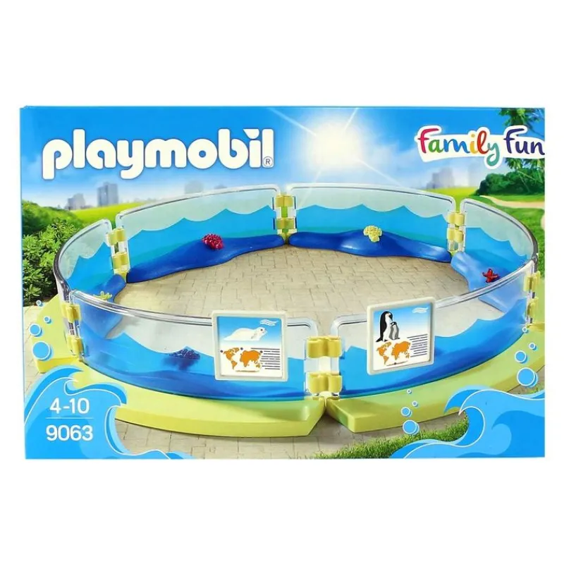 PLAYMOBIL Family Fun Piscina del Acuario- Playmobil