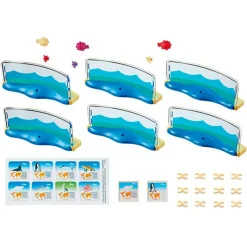 PLAYMOBIL Family Fun Piscina del Acuario- Playmobil
