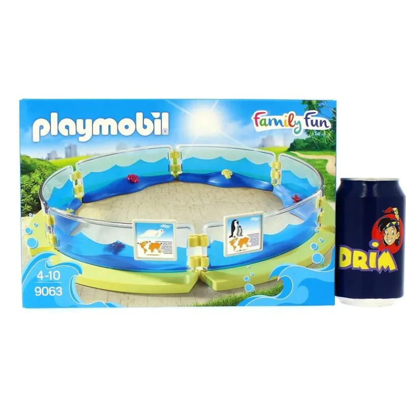 PLAYMOBIL Family Fun Piscina del Acuario- Playmobil